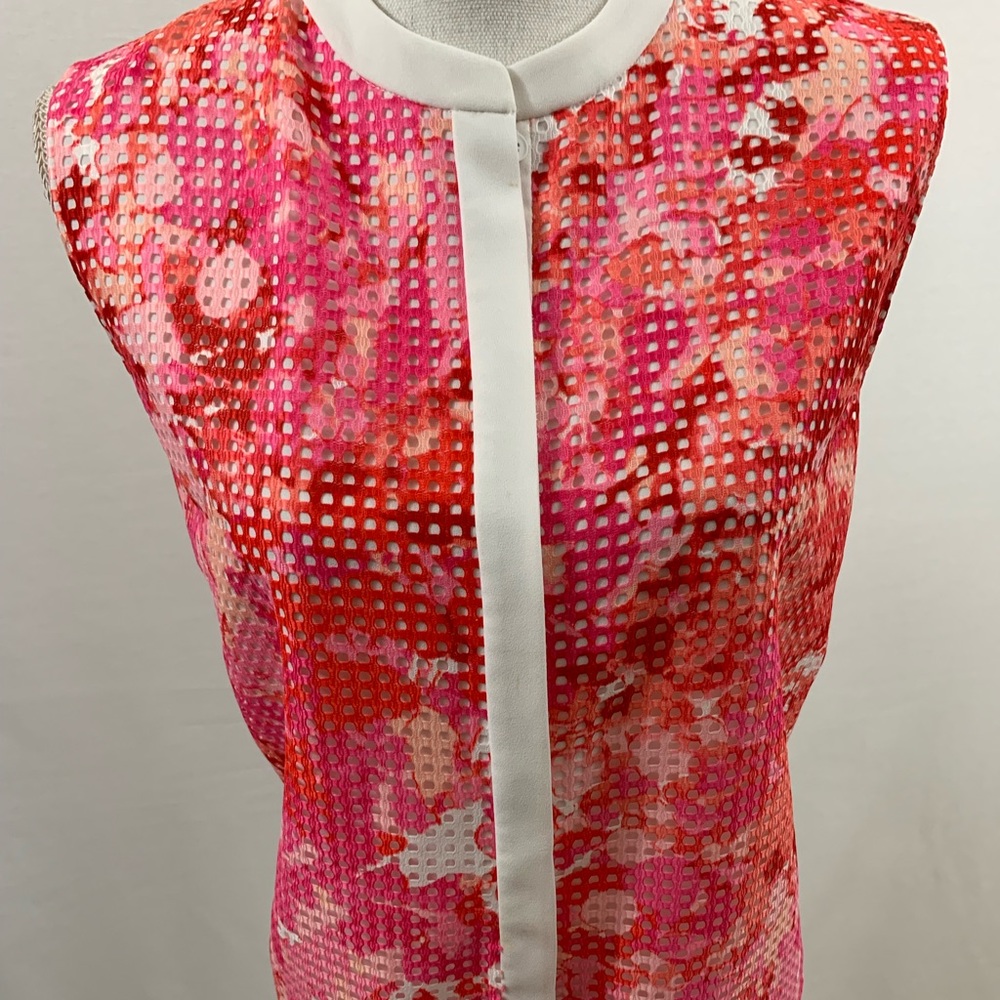 Coral Blouse